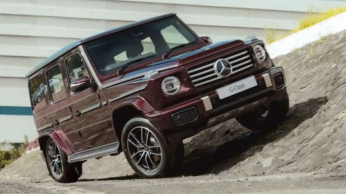 2025 Mercedes-Benz G 450d