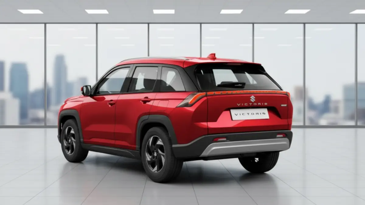 Maruti Victoris CNG Finance Details