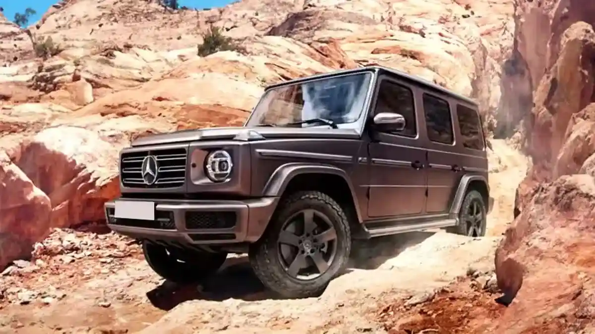 2025 Mercedes-Benz G 450d