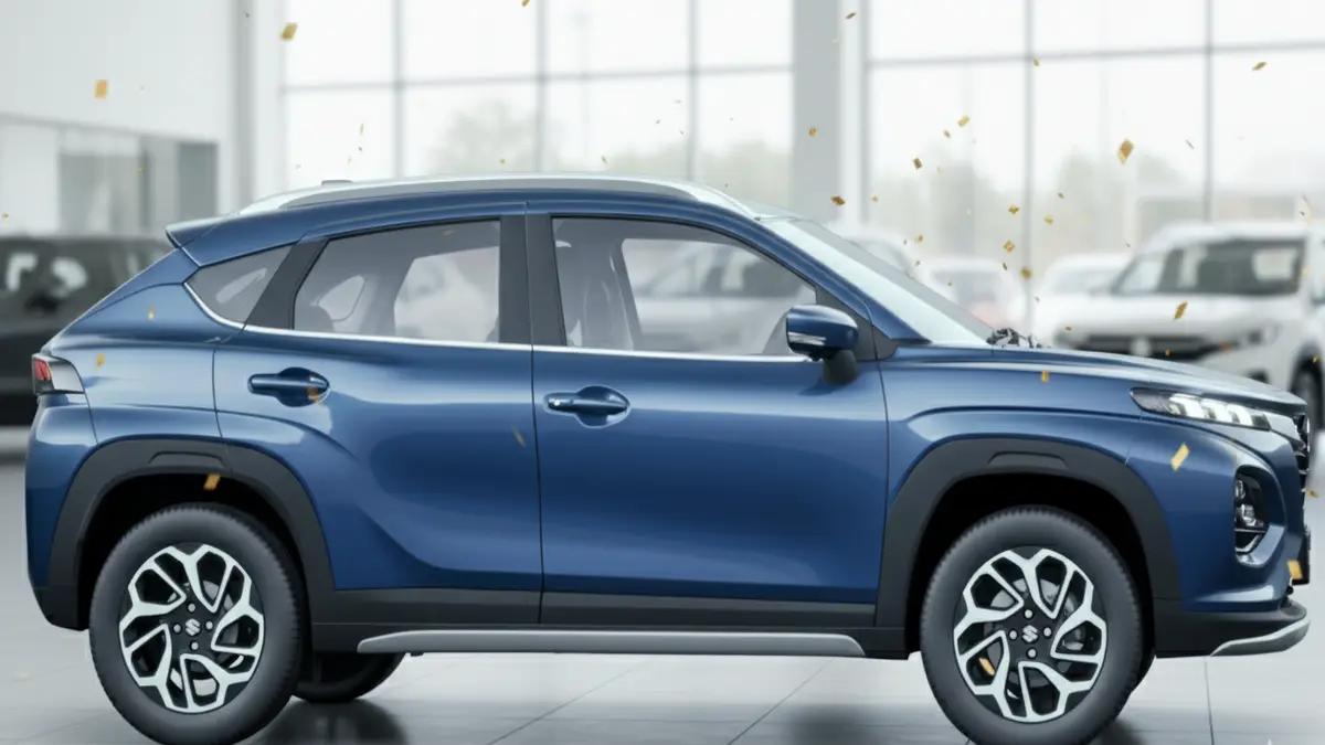 Maruti Fronx Automatic 2025