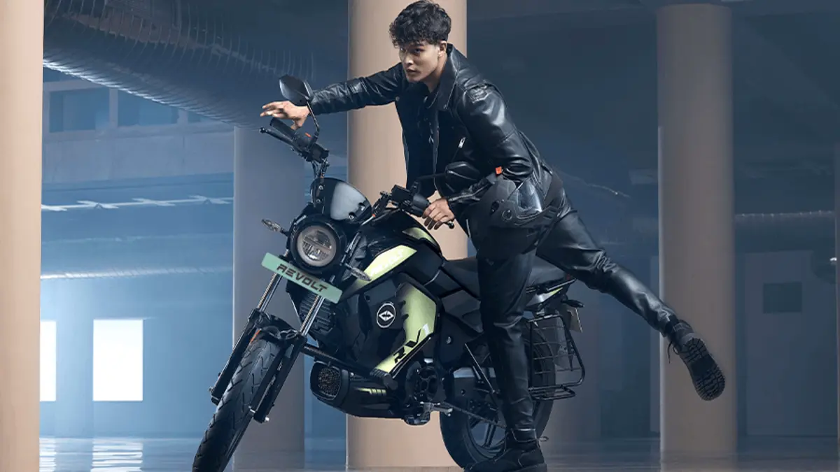 top 5 Electric Bikes Revolt RV1