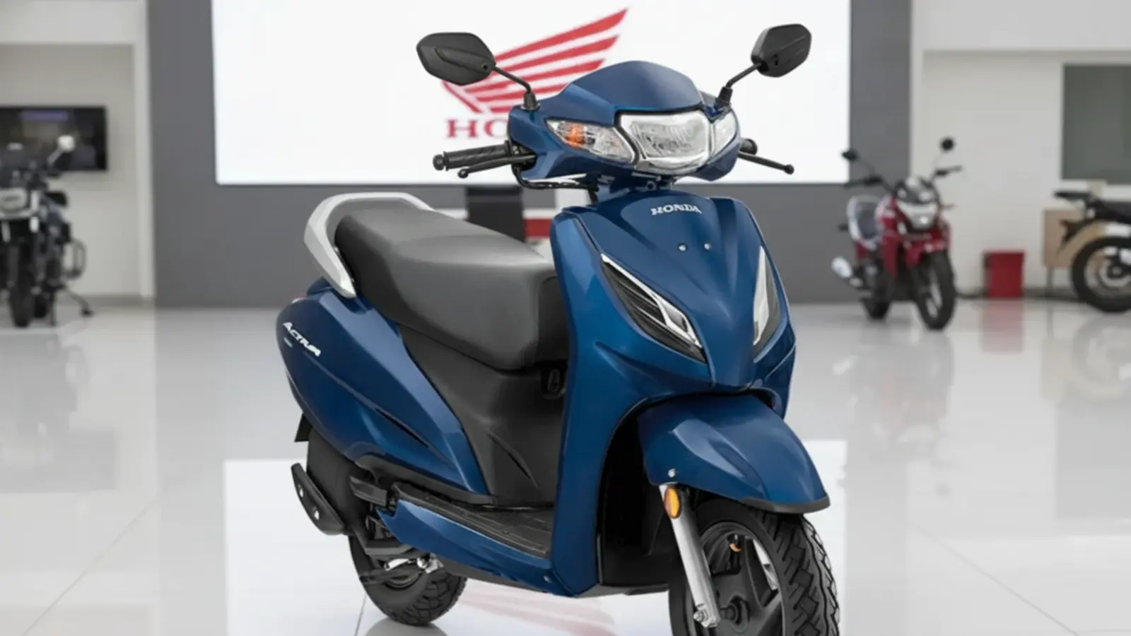 Honda Activa 6G finance offer