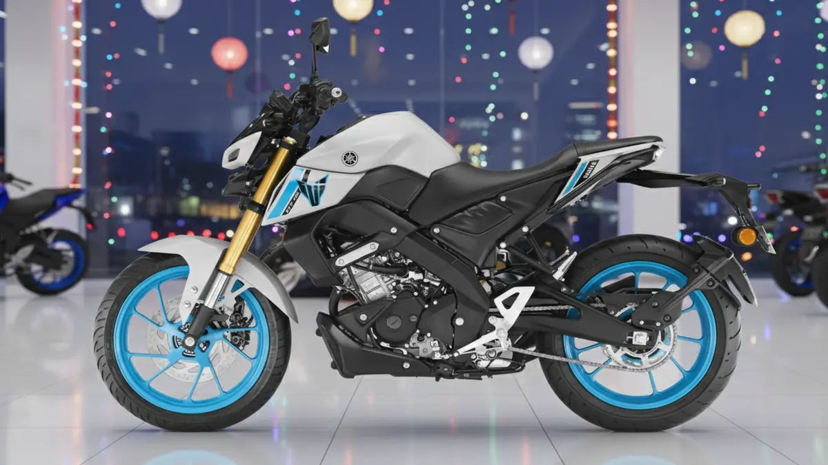 Yamaha MT-15 2025