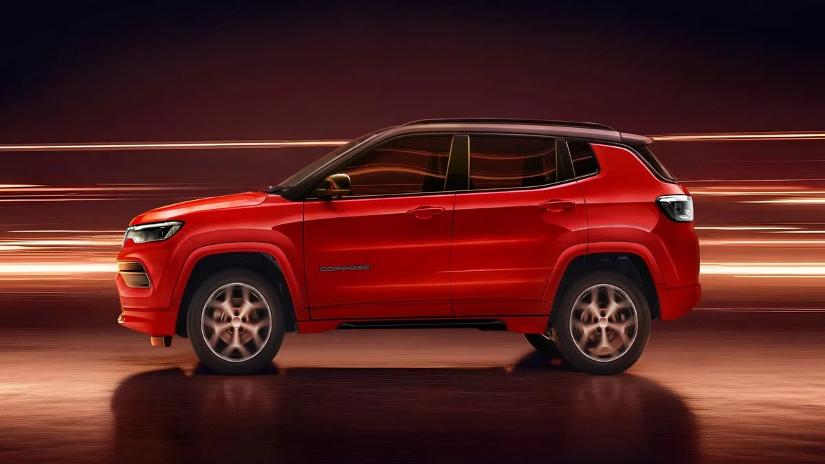 Jeep Compass Track Edition 2025