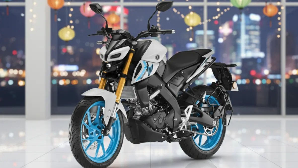 Yamaha MT-15 2025