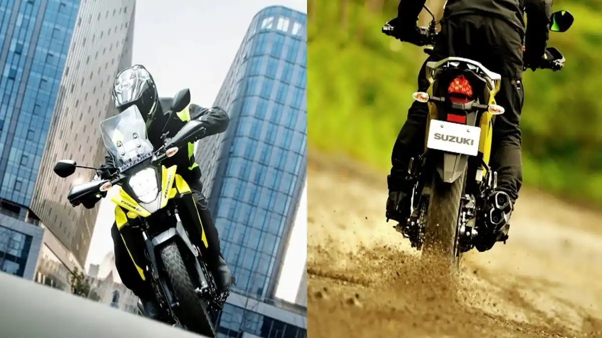 Suzuki V-Strom SX 2025