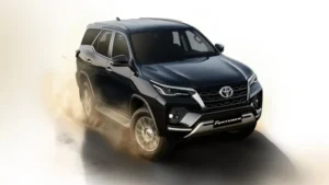 Toyota Fortuner Leader Edition 2025 new features and price in India