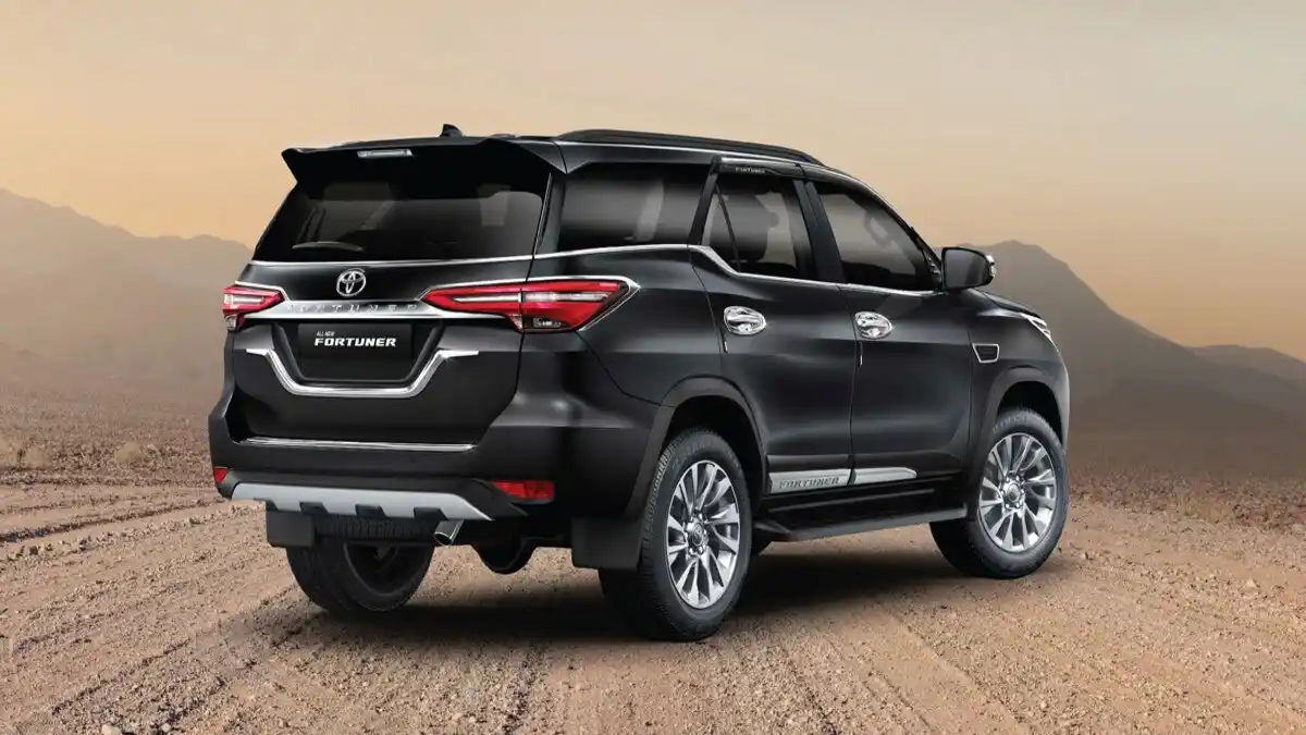 Toyota Fortuner Leader Edition 2025 new features and price in India