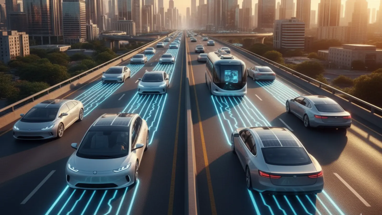 Electric Car Charging Technology