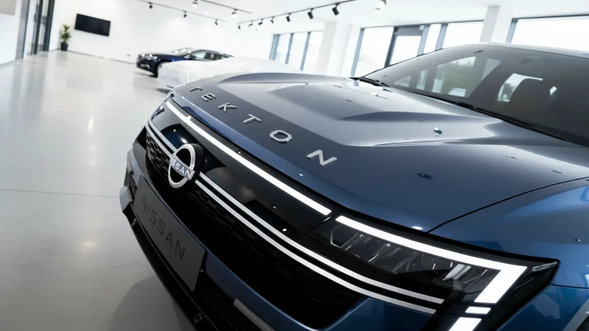 Nissan Tekton 2026 launch date India