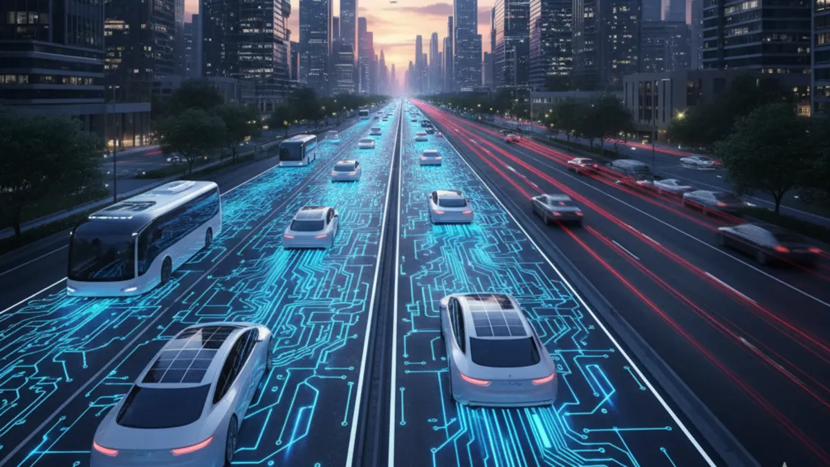 Electric Car Charging Technology