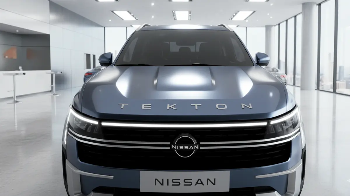 Nissan Tekton 2026 launch date India