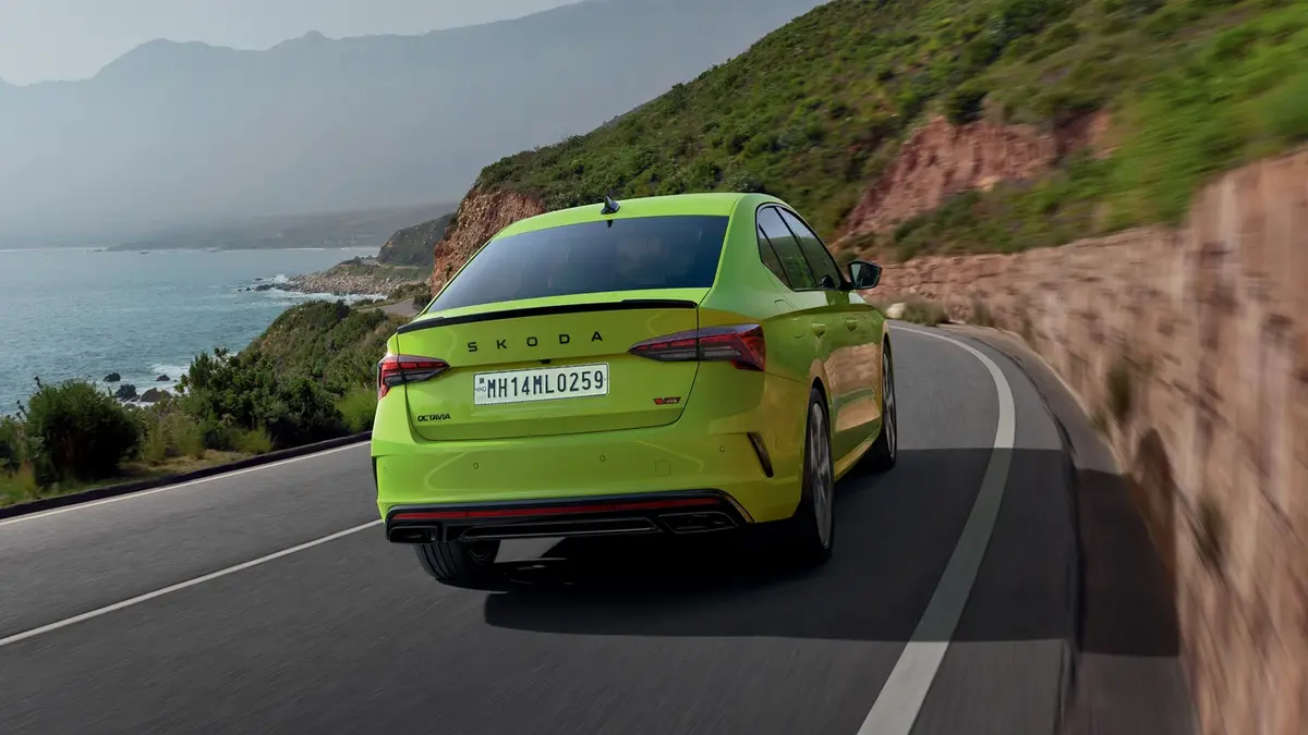 Skoda Octavia RS 2025 