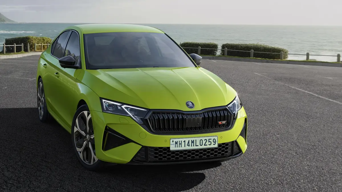 Skoda Octavia RS 2025 