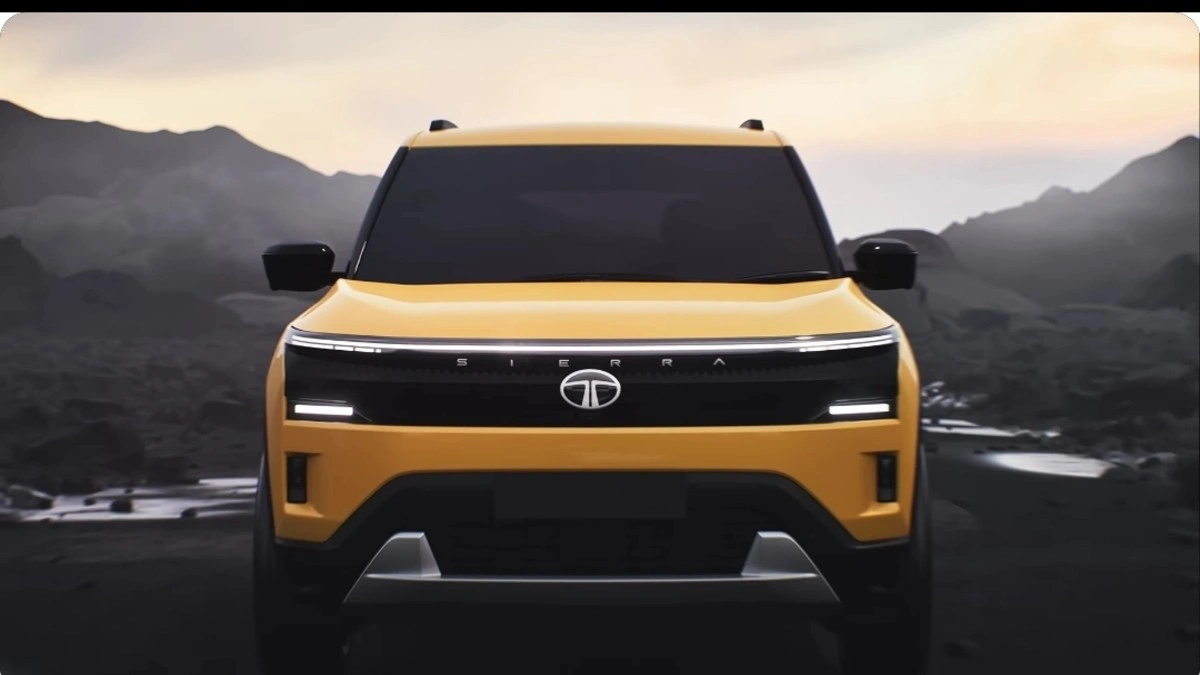 Tata Sierra 2025