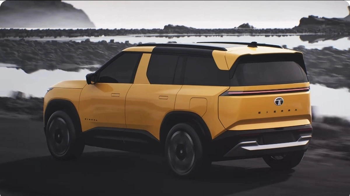 Tata Sierra 2025
