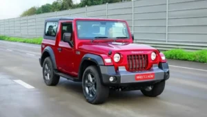 new Mahindra Thar facelift 2025 Launch India