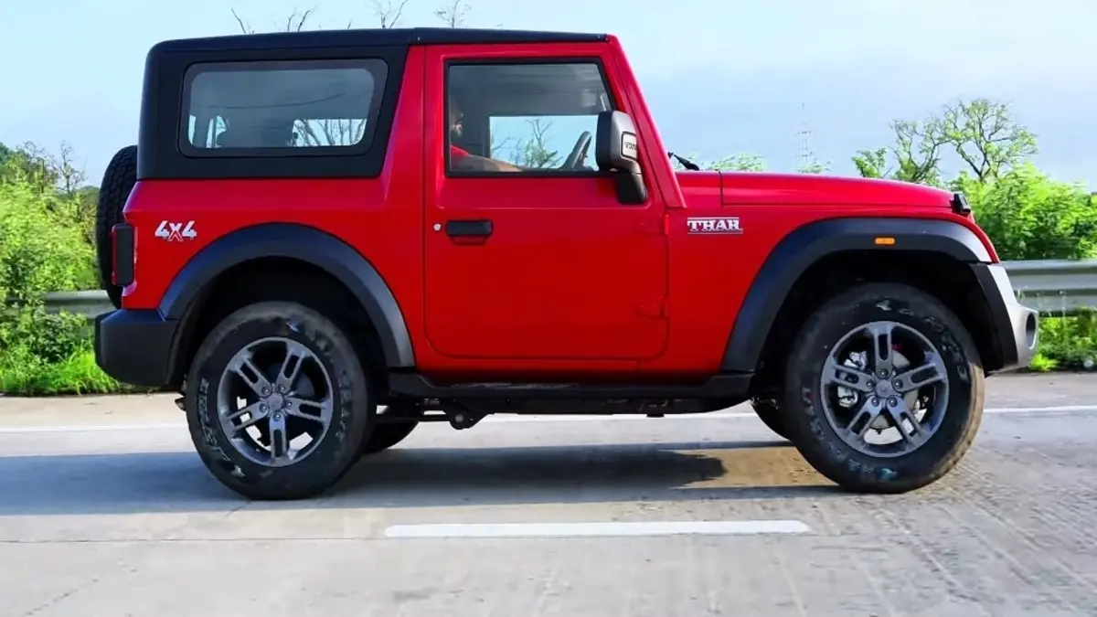 new Mahindra Thar facelift 2025 Launch India