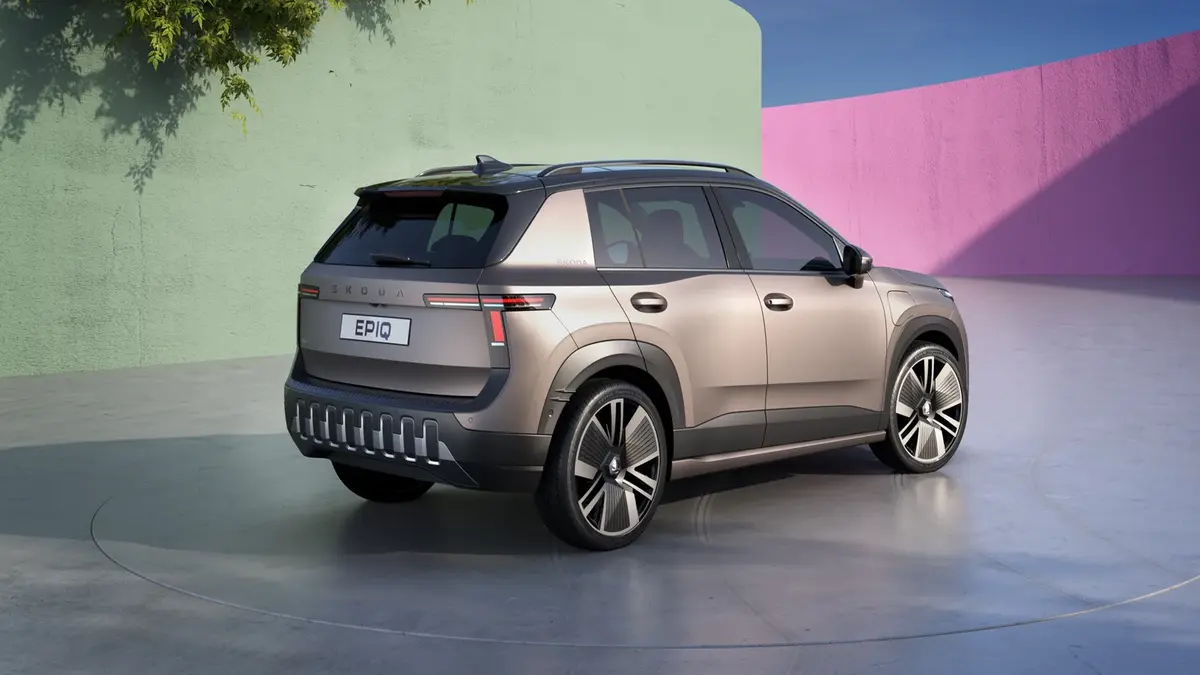 Skoda electric car india 2027