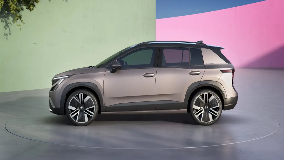 Skoda electric car india 2027