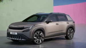 Skoda electric car india 2027