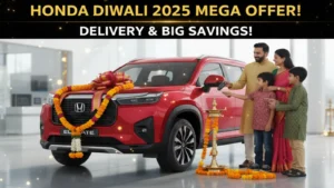 Honda Diwali 2025 Offers