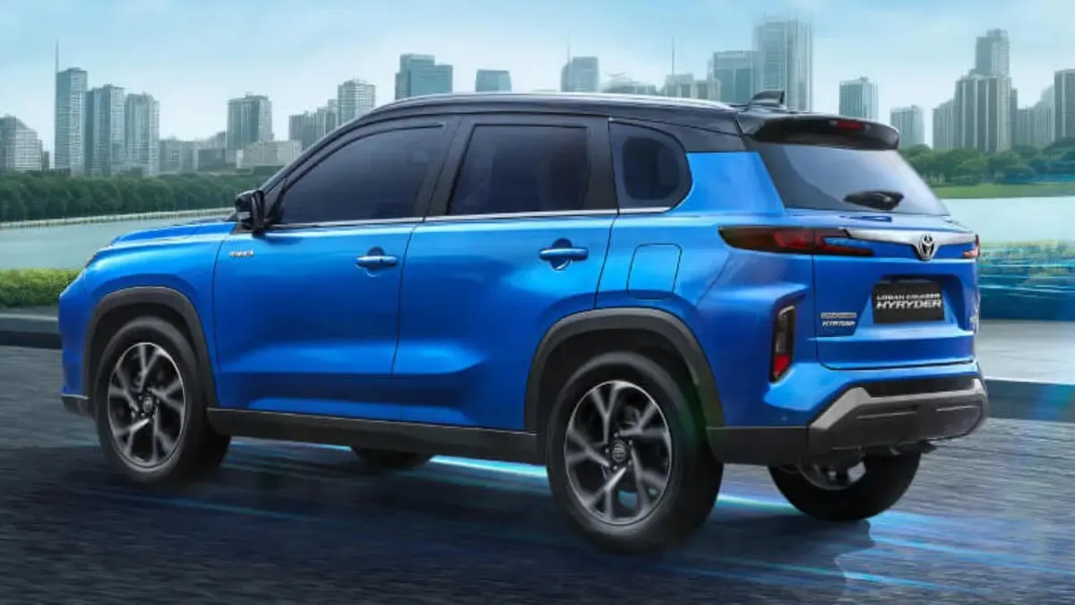 Toyota Urban Cruiser Hyryder Aero Edition
