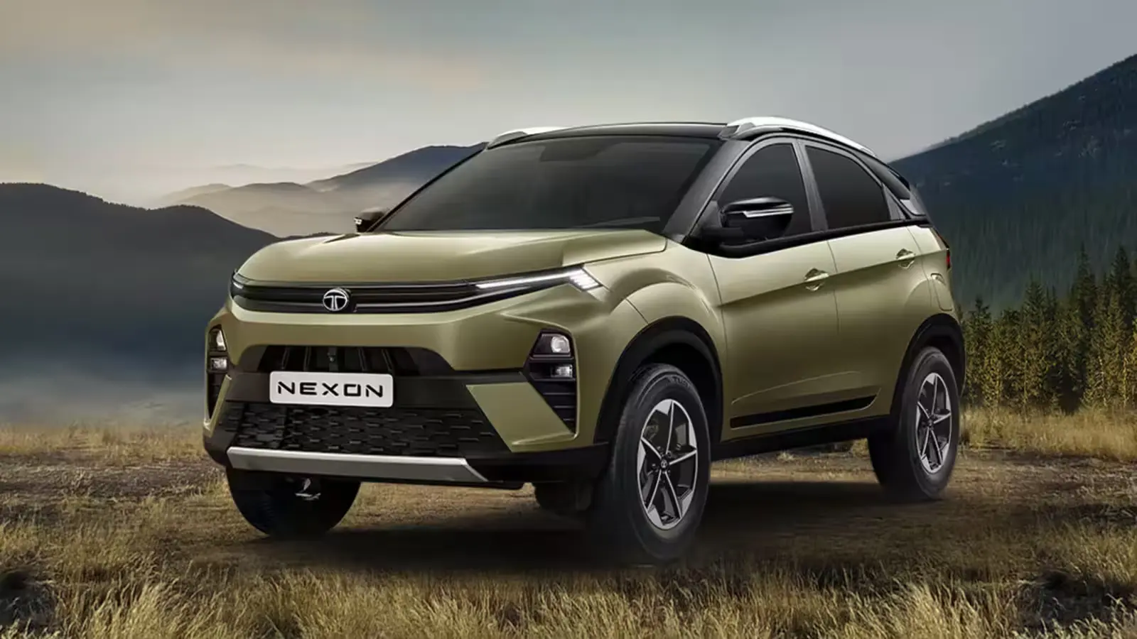 Tata Nexon adas Red Dark Edition