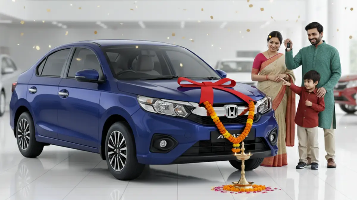 Honda Diwali 2025 Offers