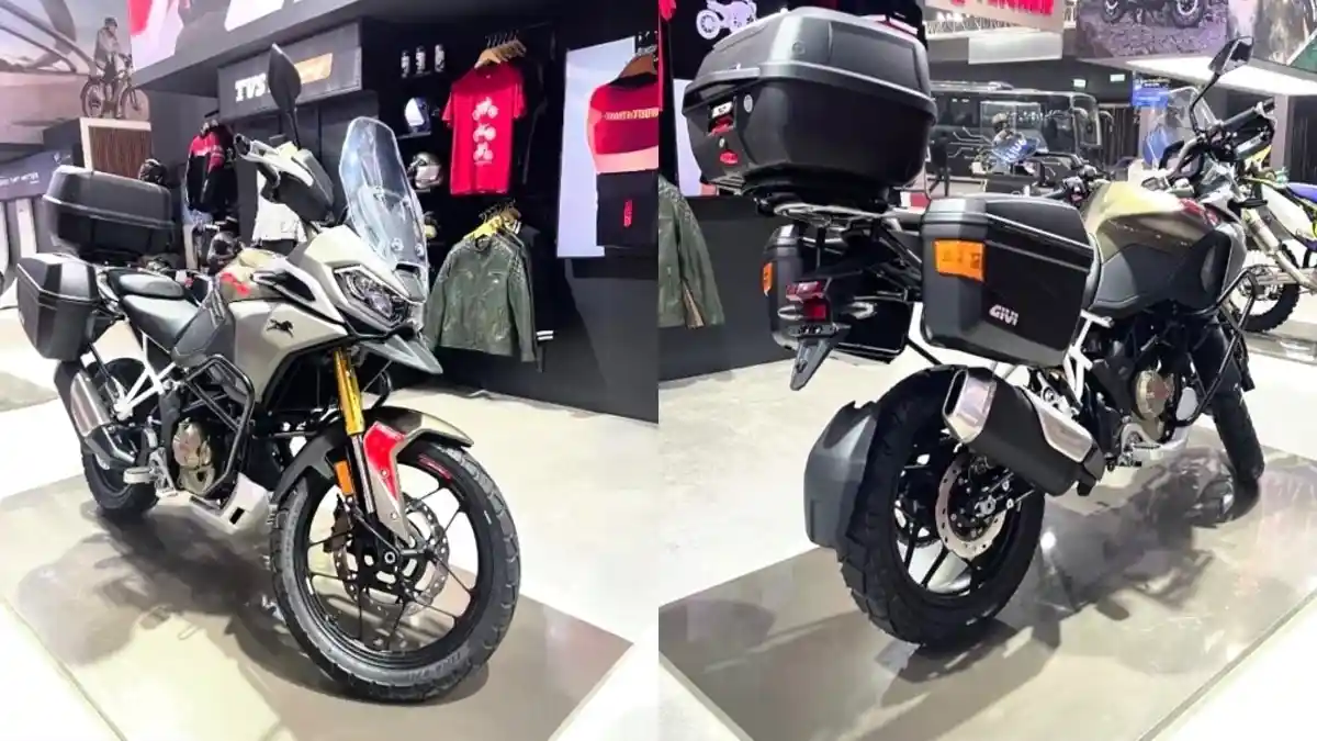 TVS Apache RTX 300
