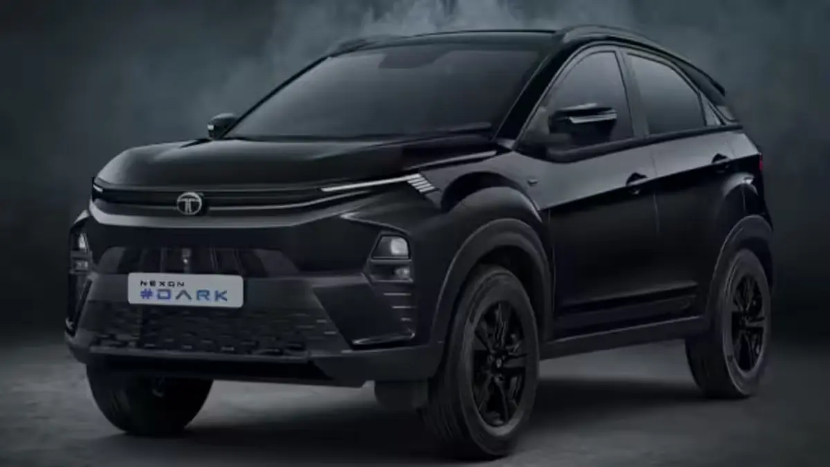 Tata Nexon adas Red Dark Edition
