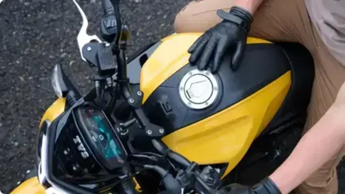 new TVS Raider 125 2025
