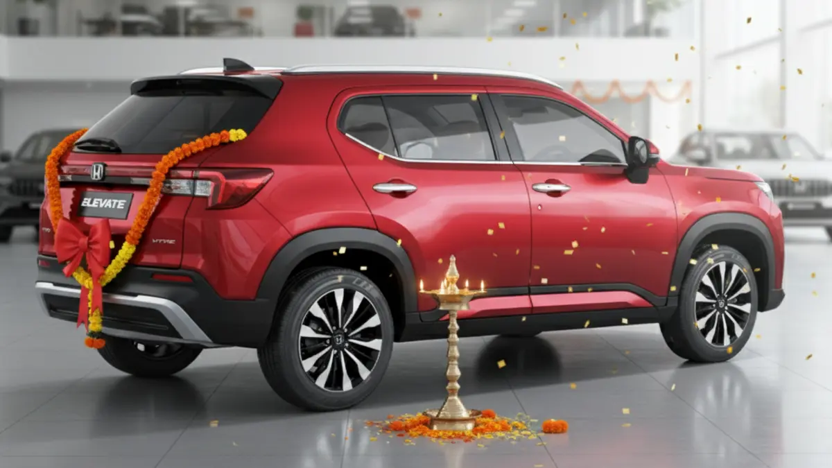 Honda Diwali 2025 Offers