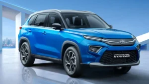 Toyota Urban Cruiser Hyryder Aero Edition