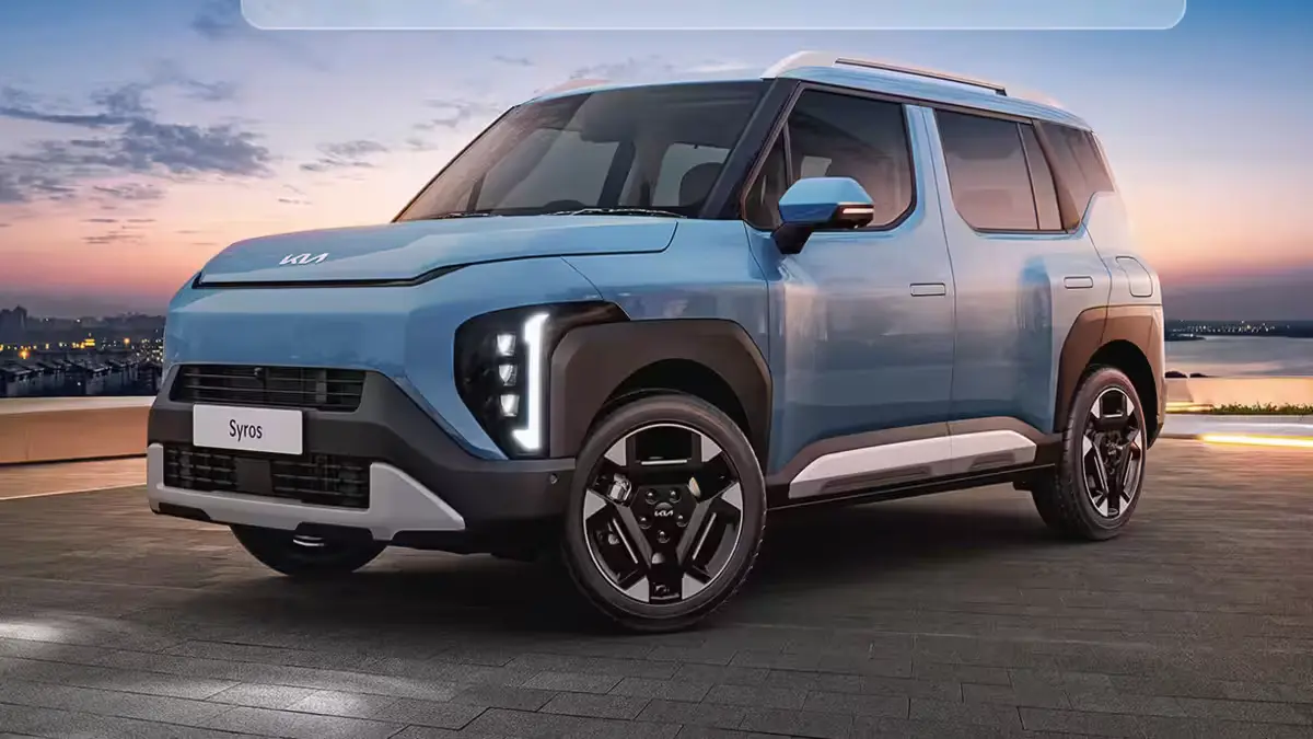 Hyundai Venue Vs Kia Syros