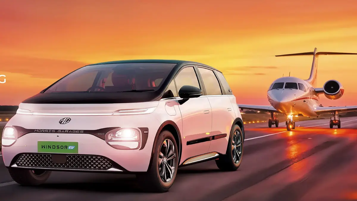 MG Windsor EV