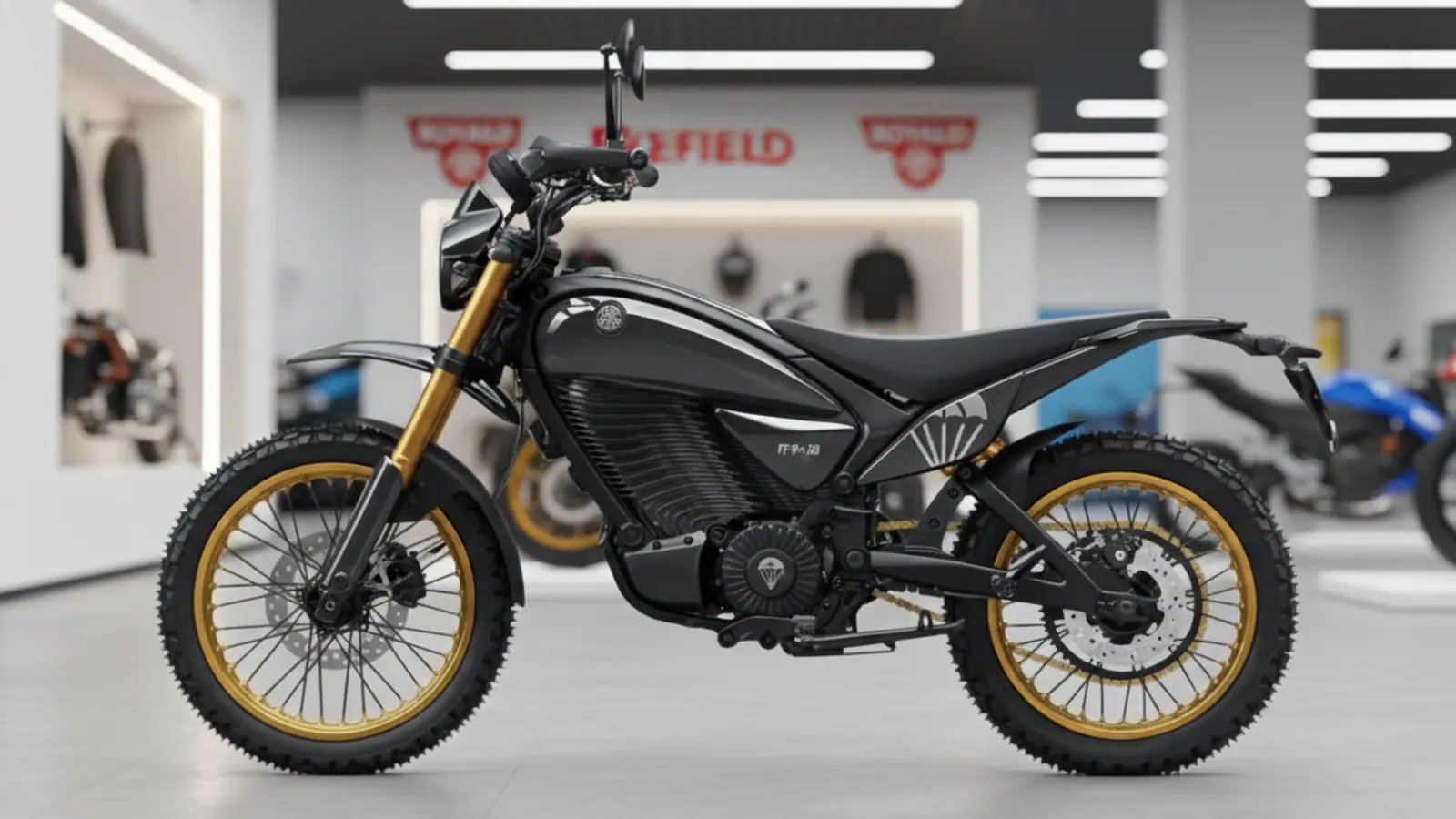 Royal Enfield Flying Flea S6