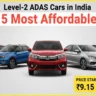 Level-2 ADAS Cars