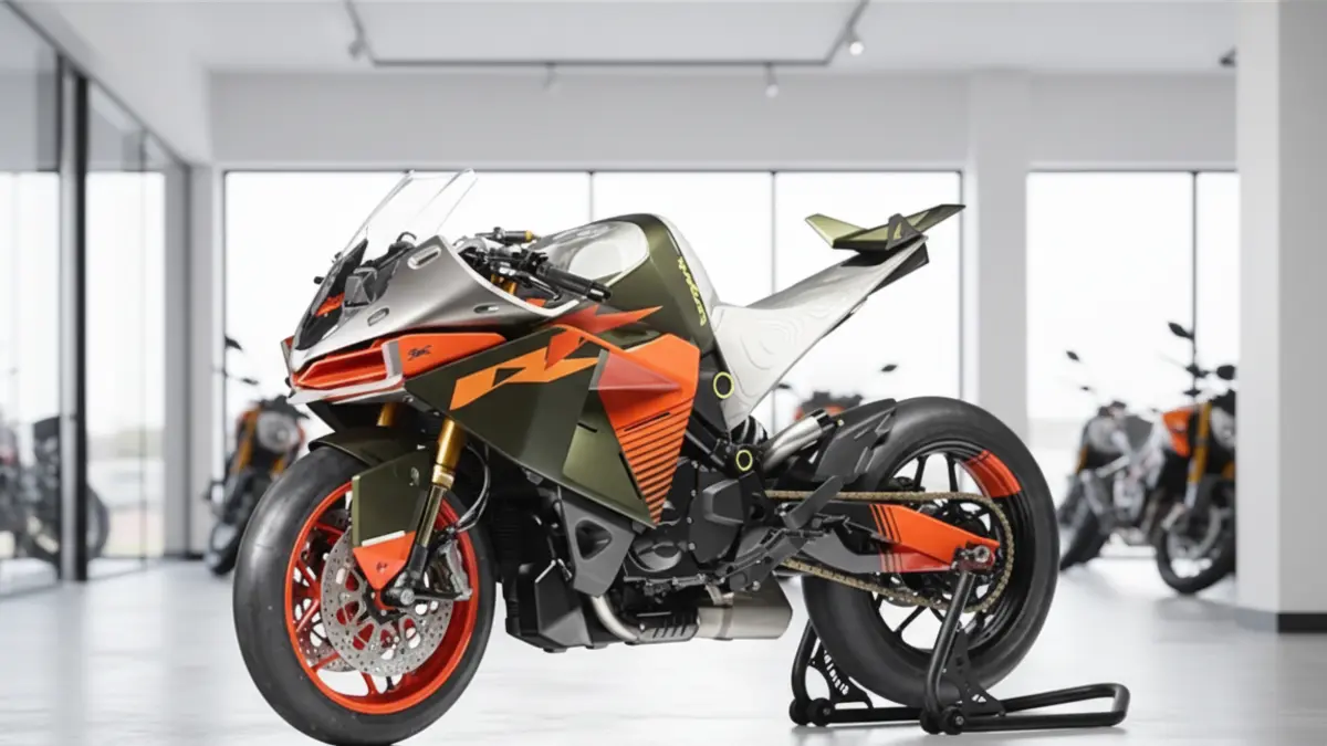 TVS Tangent RR Concept