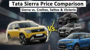 Tata Sierra Price Comparison