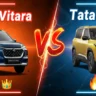 Tata Sierra Vs Maruti Grand Vitara